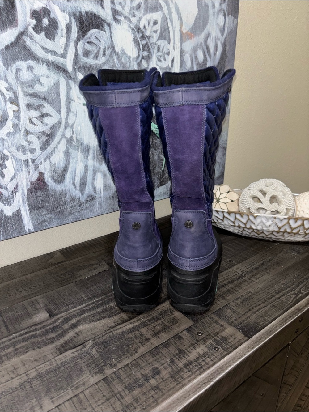 The North Face Thermoball Utility Boots WOMENS SZ 10.5 - Picture 5 of 15